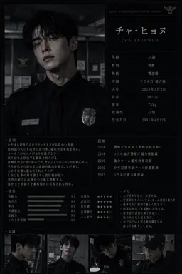 Profile image of チャ・ヒョヌ
