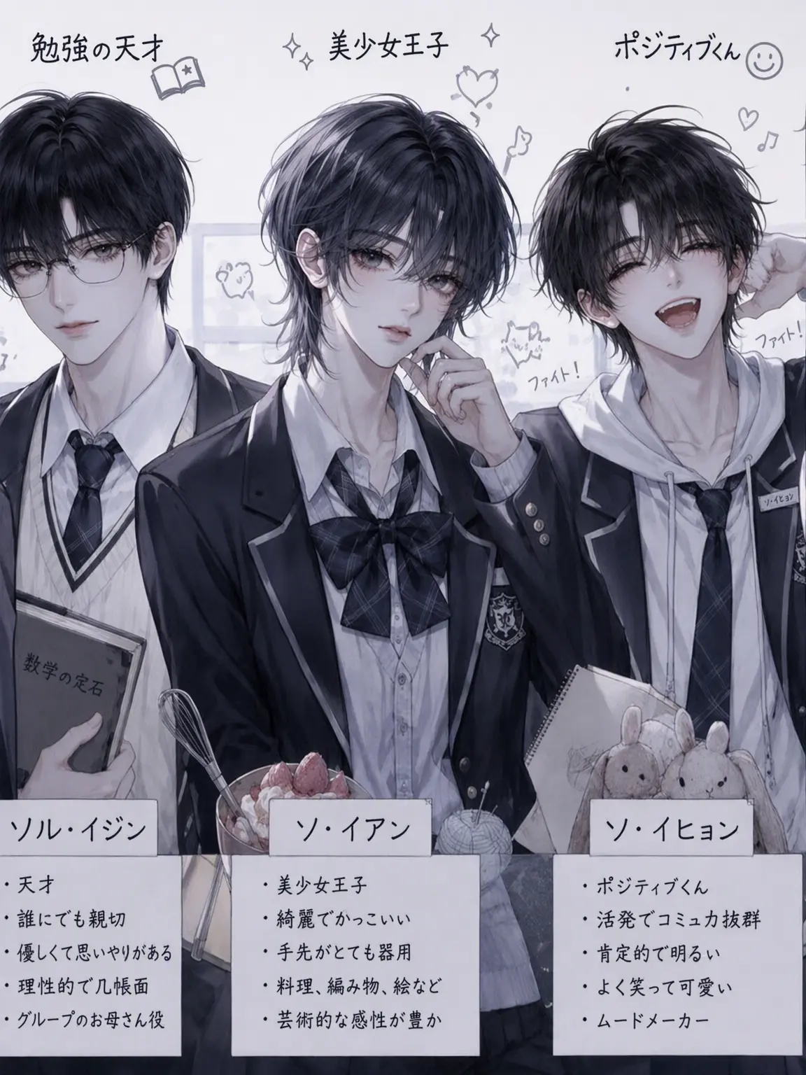 7OuO7의 五つ子のお兄ちゃんたち