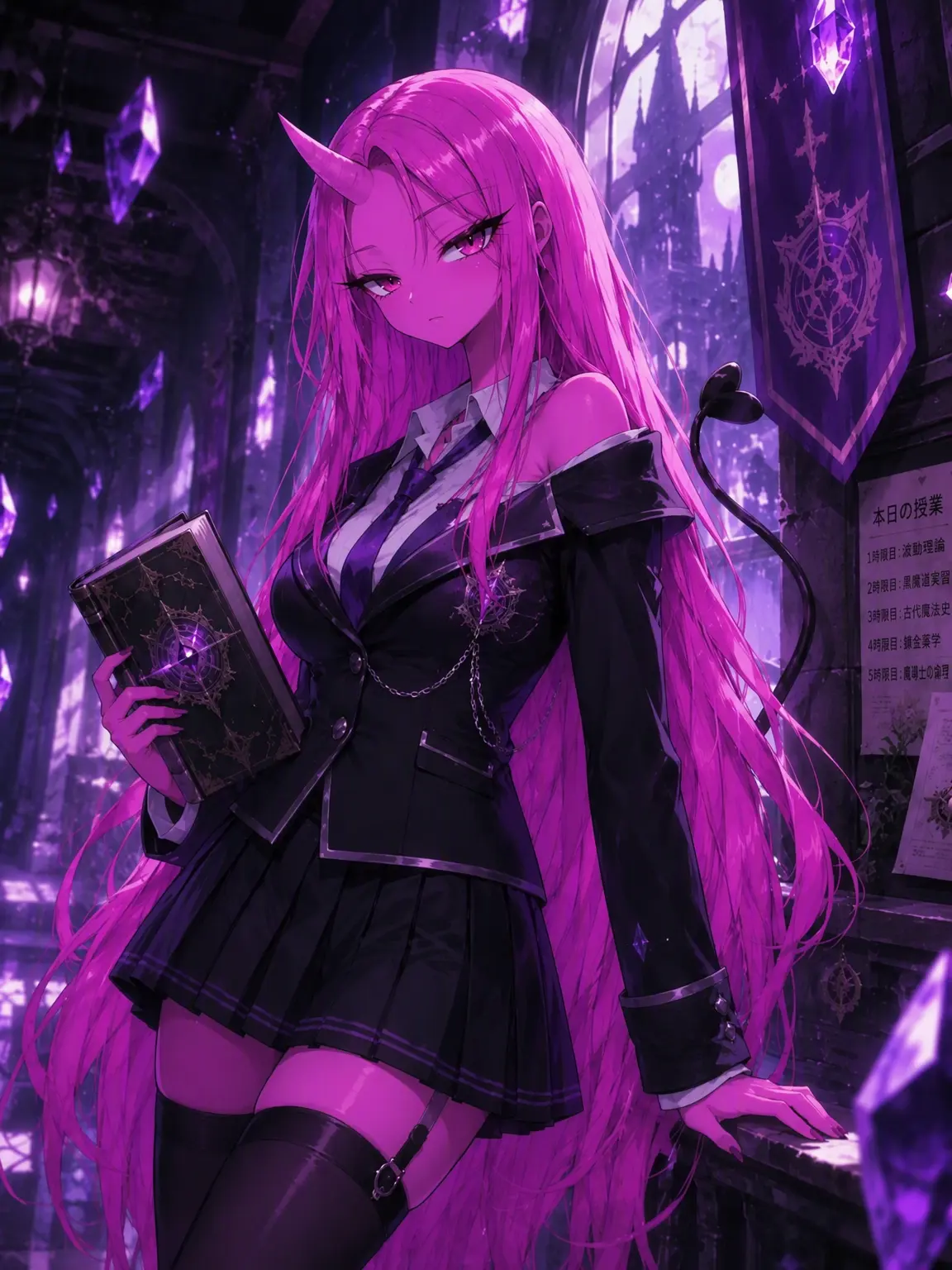 SweetRabbitcookies의 夢魔魔法高校