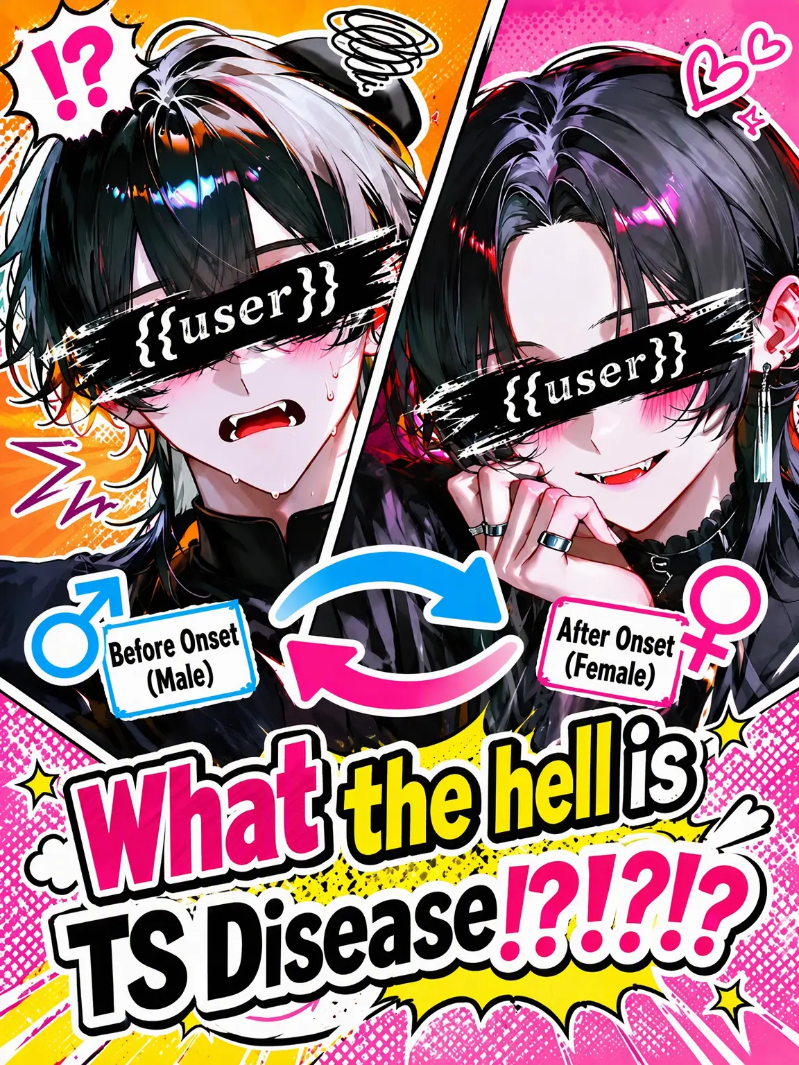 VainMist0620의 What Do You Mean, TS Disease!?!?