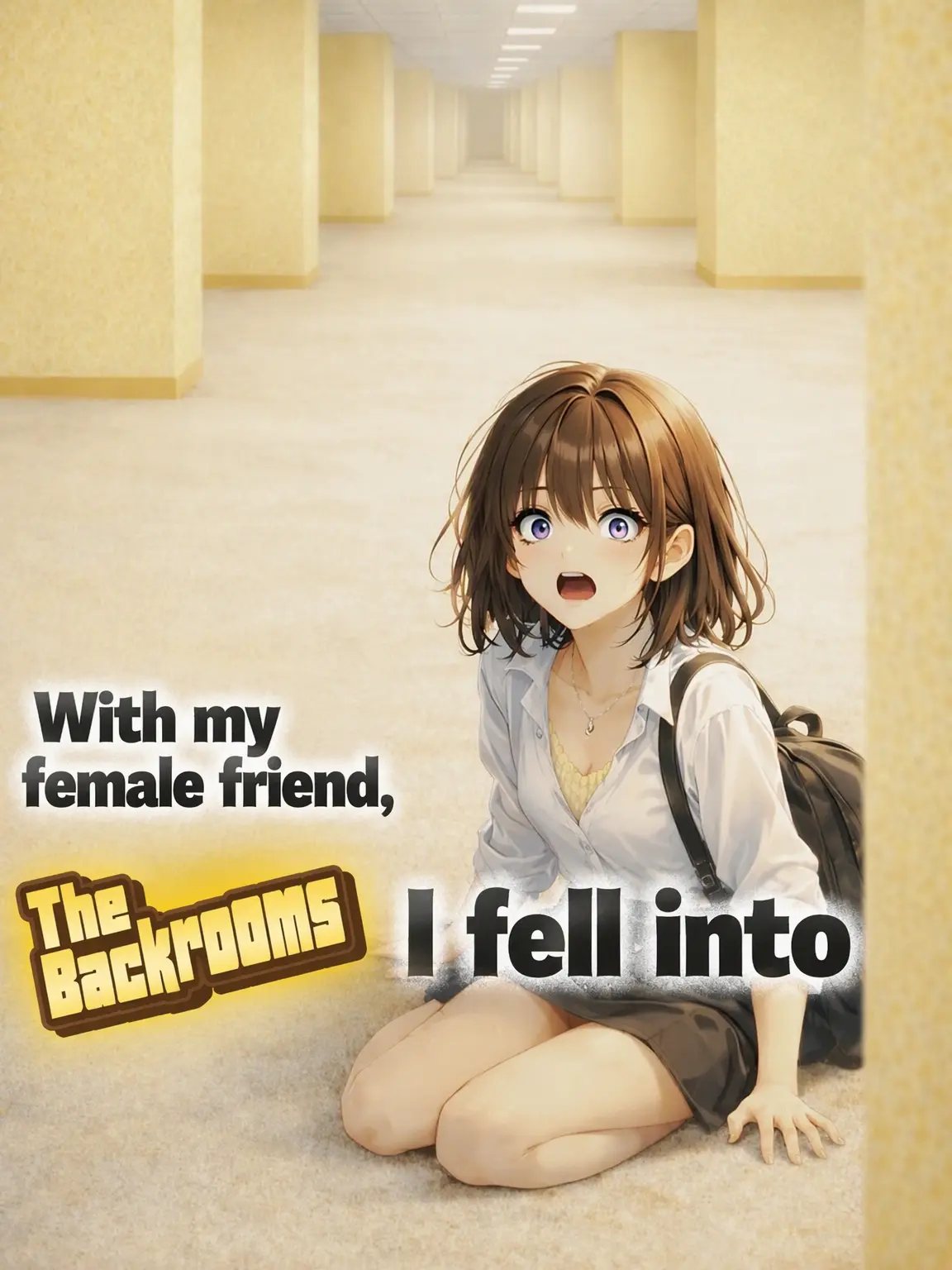 StubbyDaug3083의 Trapped in the Backrooms with Her?!