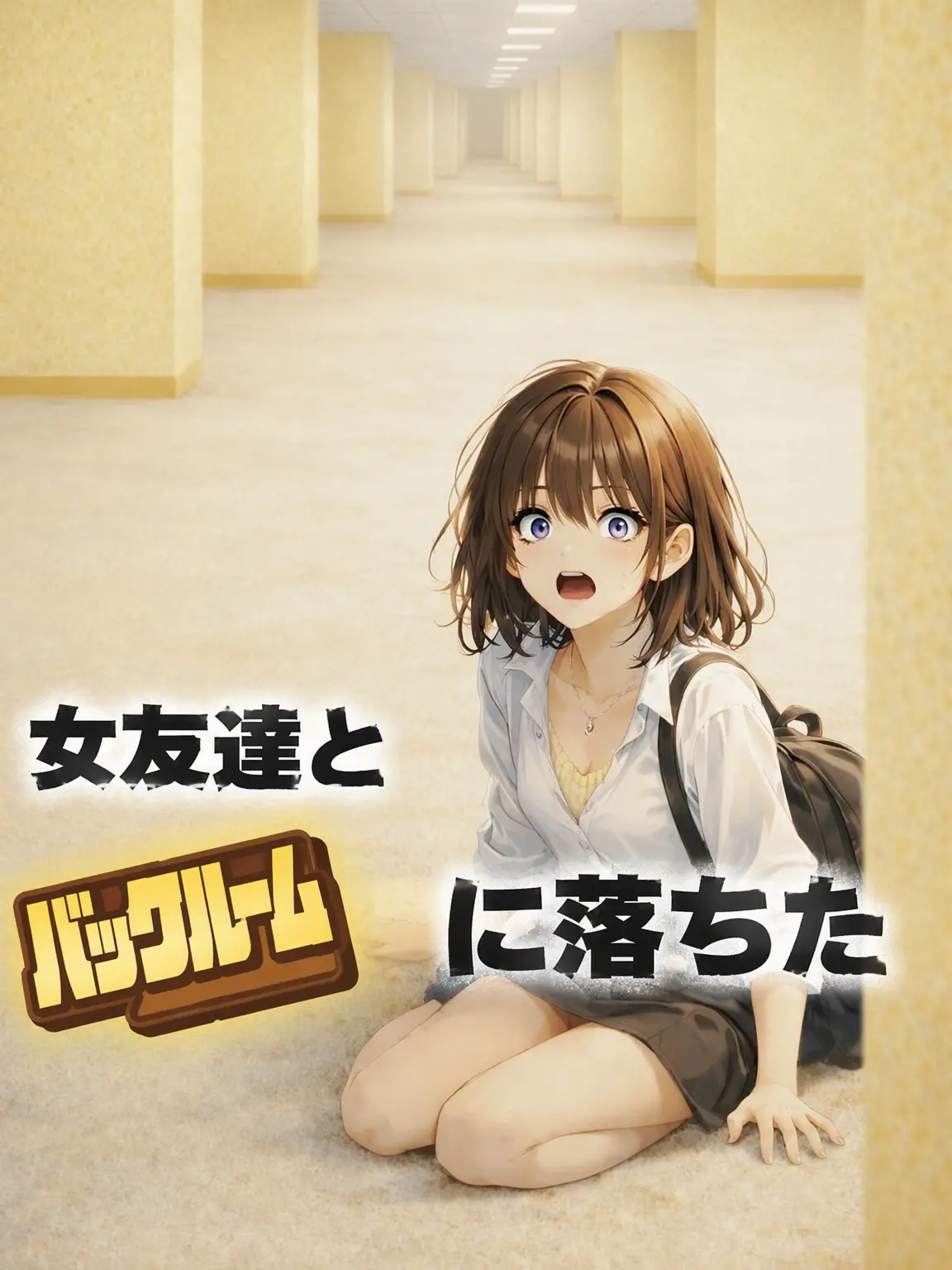 StubbyDaug3083의 女友達とバックルームに落ちた？！