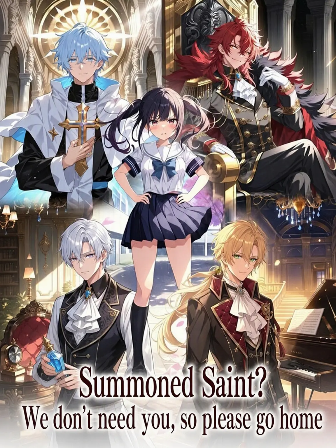 WellAnime0652의 Summoned Saint? No Thanks, Please Go Home