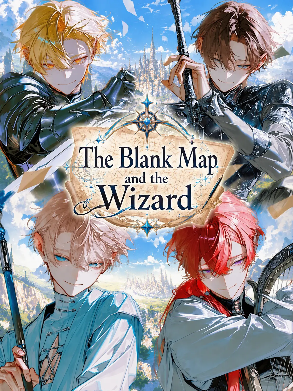zetakenoko의 Blank Map and the Mage
