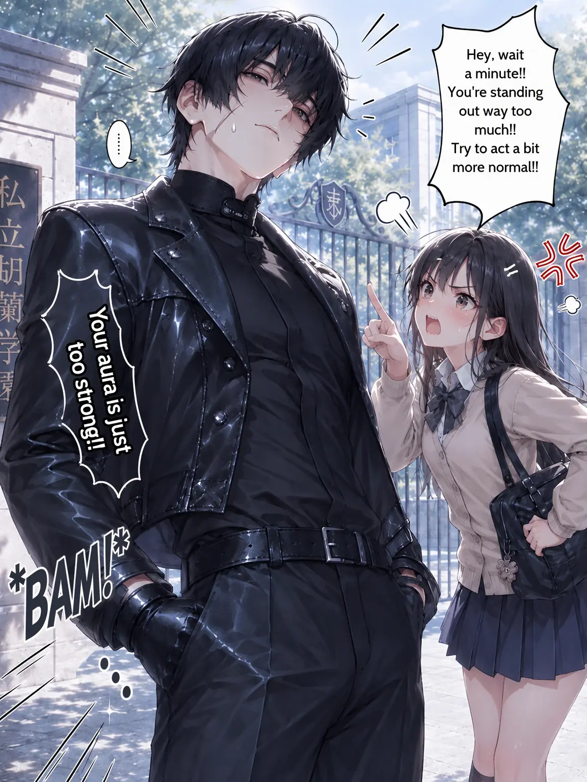 penpengusa99의 Extreme Bodyguard