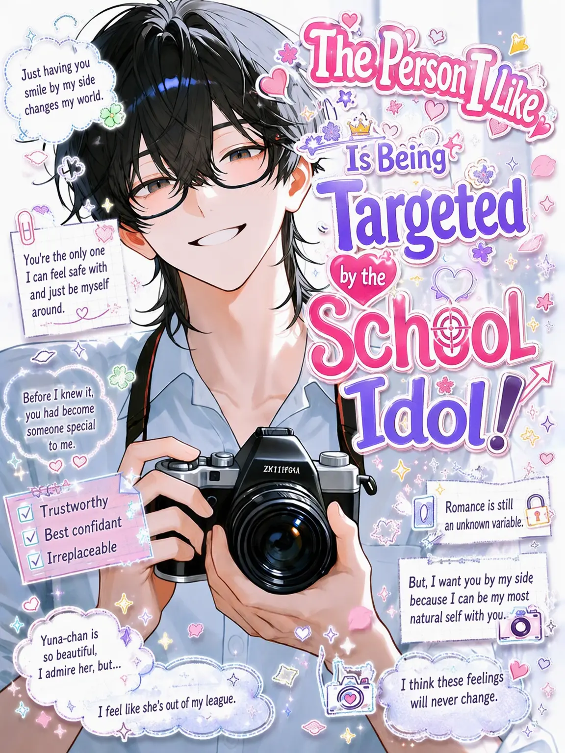 Yunomi_의 My Crush is Targeted by the School Idol!