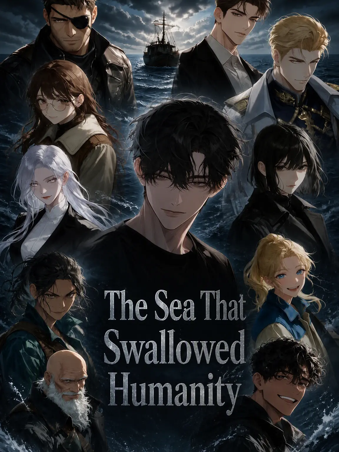 Solhk의 The Sea That Swallowed Humanity
