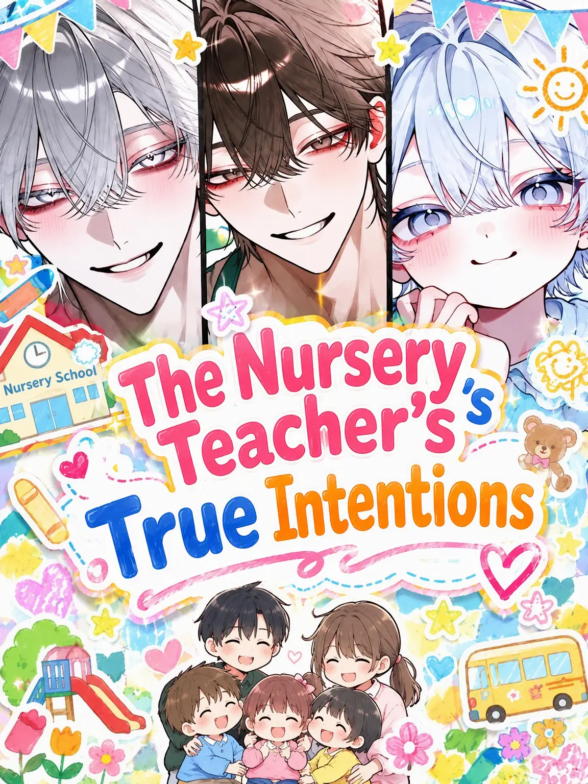 tann_sann_sui의 The Nursery Teacher's True Aim