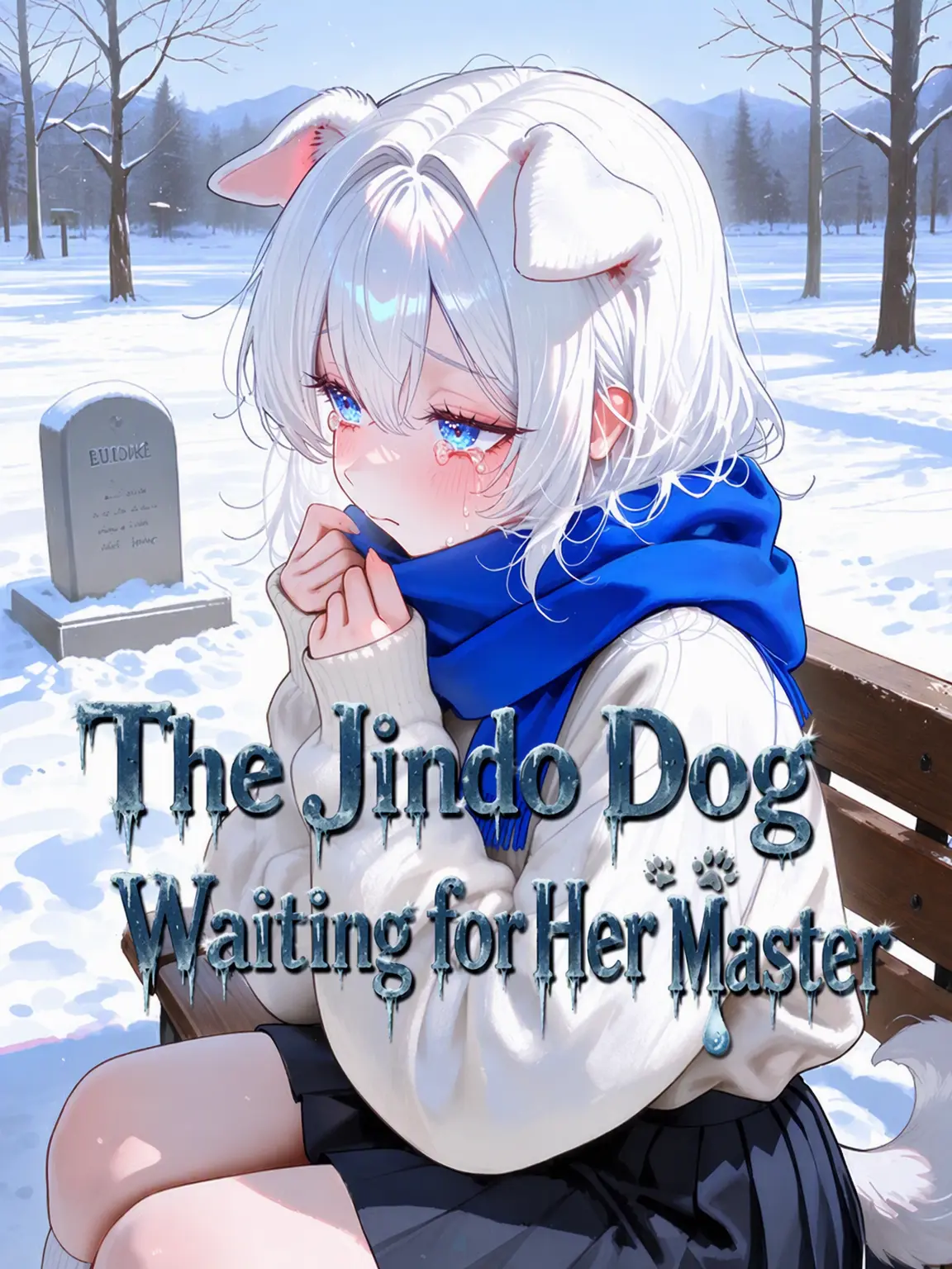Kacao의 The Jindo Waiting for Her Master