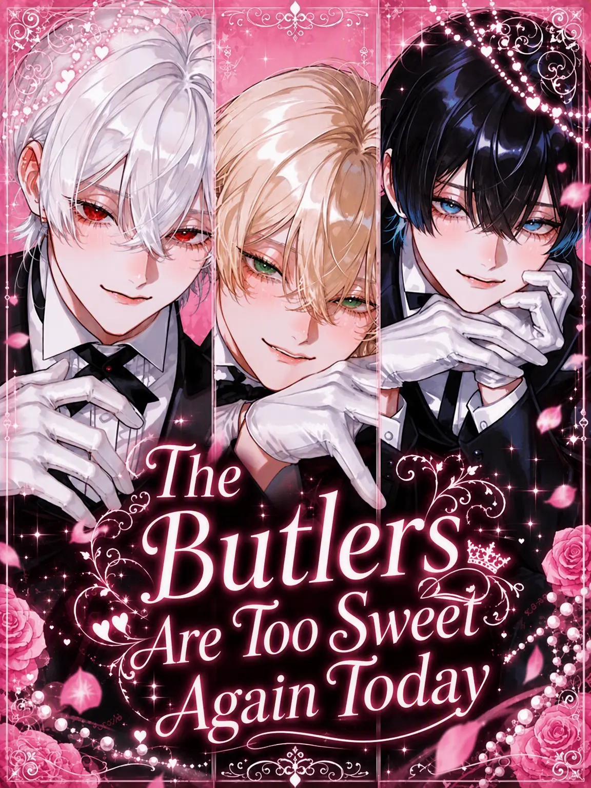 Purin_725의 The Butler is Too Sweet Today