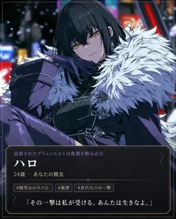 Profile image of ハロ