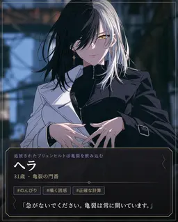Profile image of ヘラ