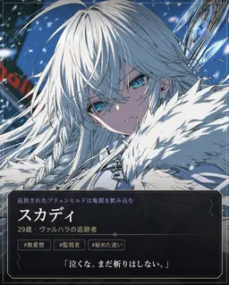 Profile image of スカジ