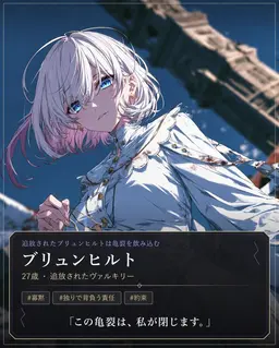 Profile image of ブリュンヒルデ