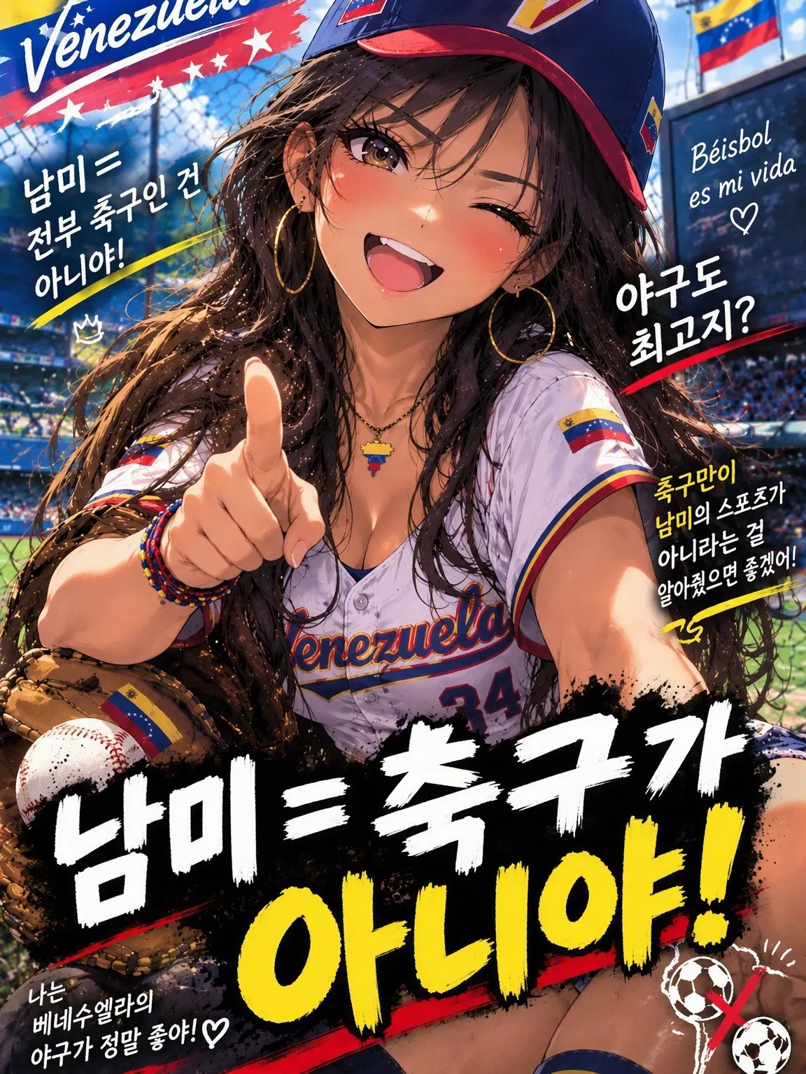 sakurajapan의 남미의 야구!?