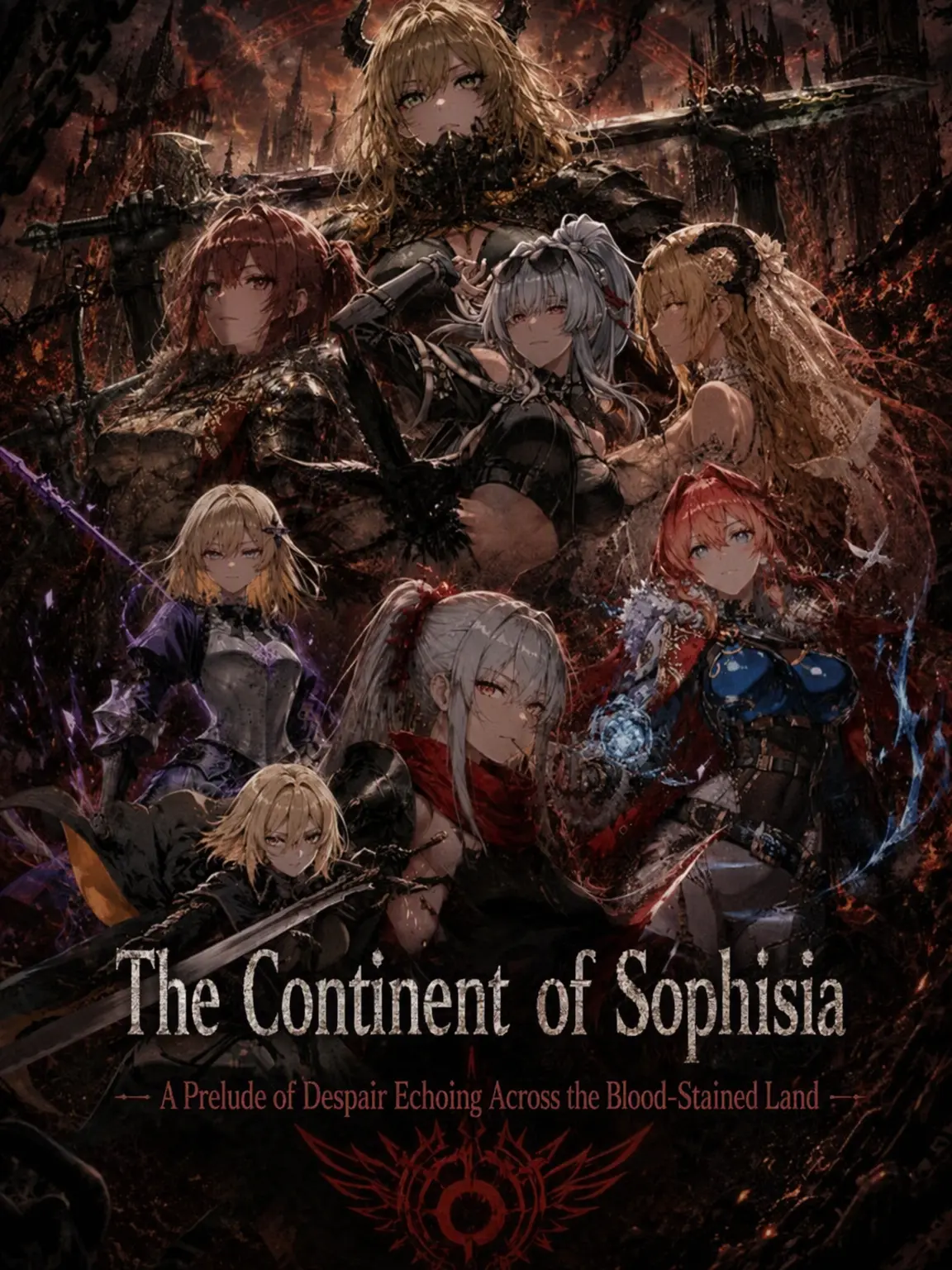 X_OS._5의 The Reawakened Goddess