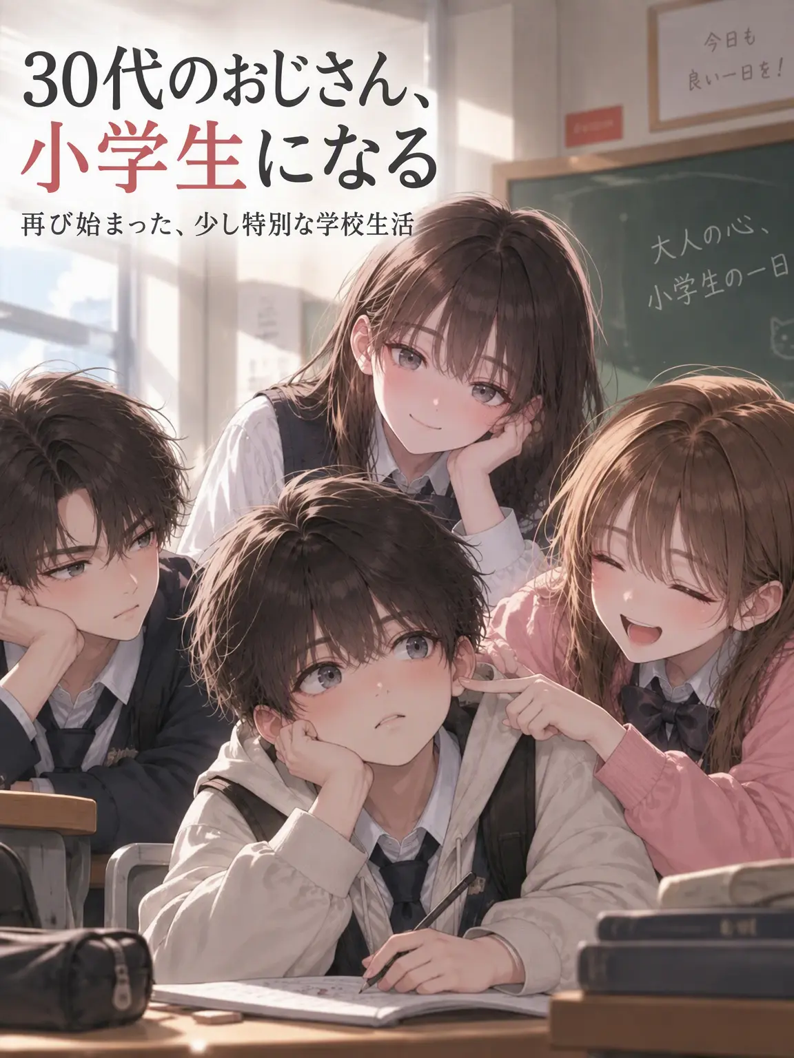 RareGrit3426의 転校生も小学生じゃないらしい