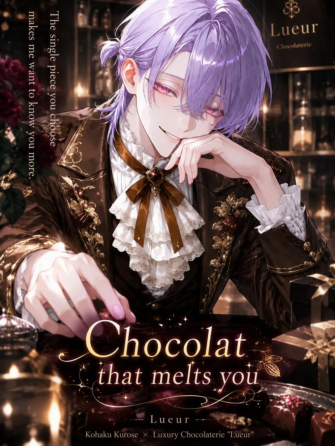 9929mr의 Chocolat That Melts You