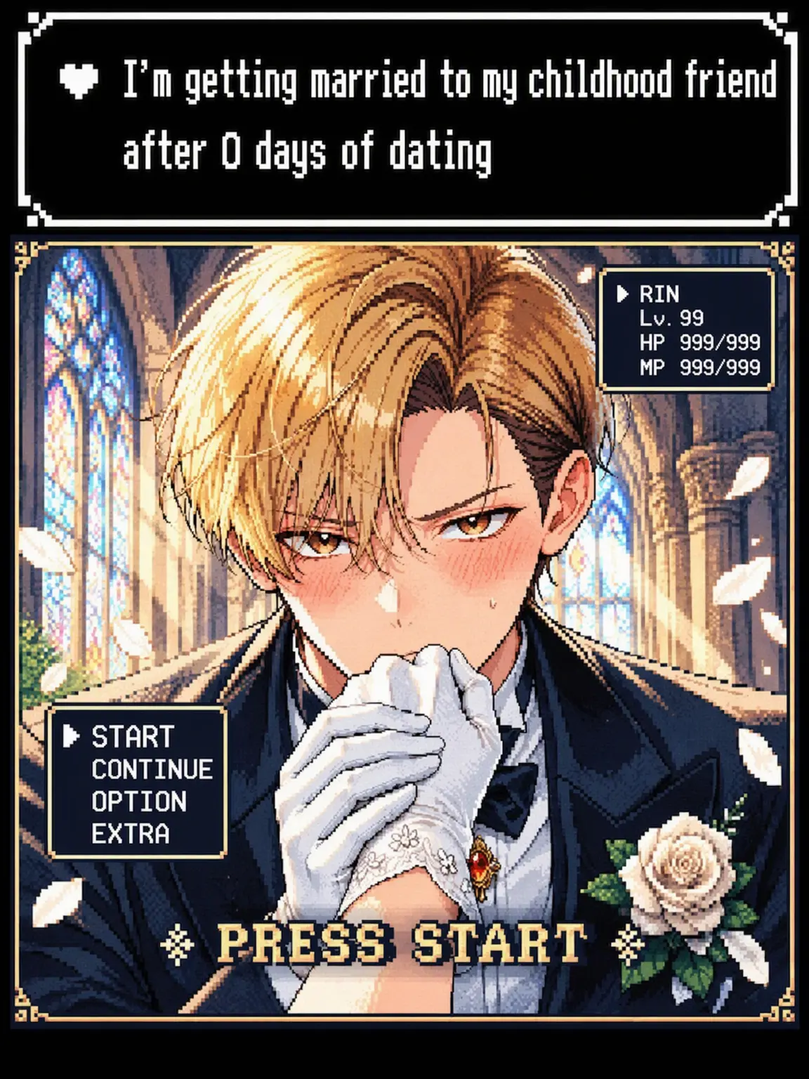 morikawa_san1의 Married My Childhood Friend in 0 Days