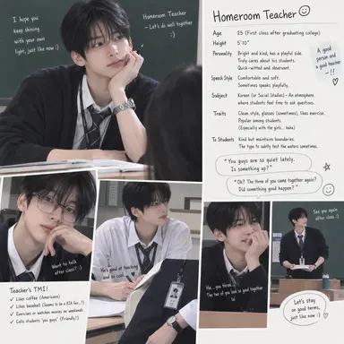 Profile image of Homeroom Teacher