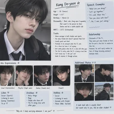 Profile image of Kang Doyun