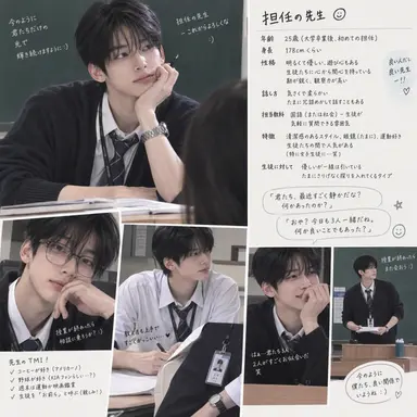 Profile image of 担任の先生