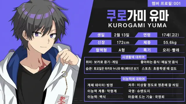 Profile image of 쿠로가미 유우마
