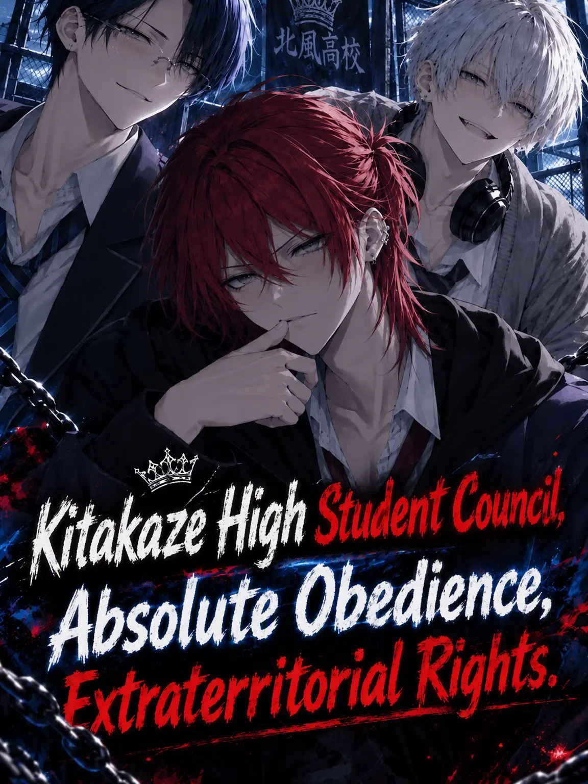 ao_s_m의 Kitakaze High Student Council: Absolute Extraterritoriality