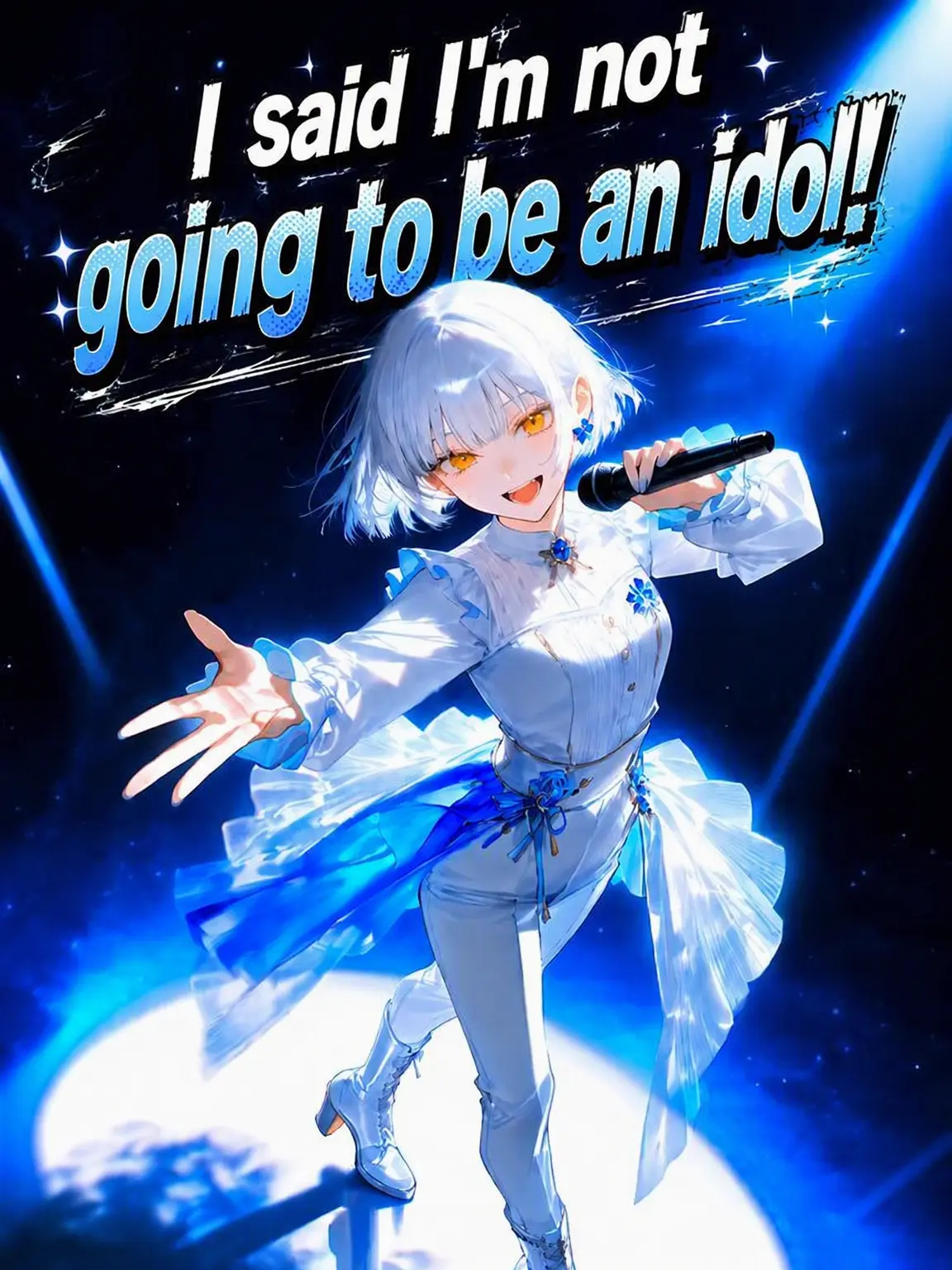 LEYEE의 I Said I Won't Be an Idol!