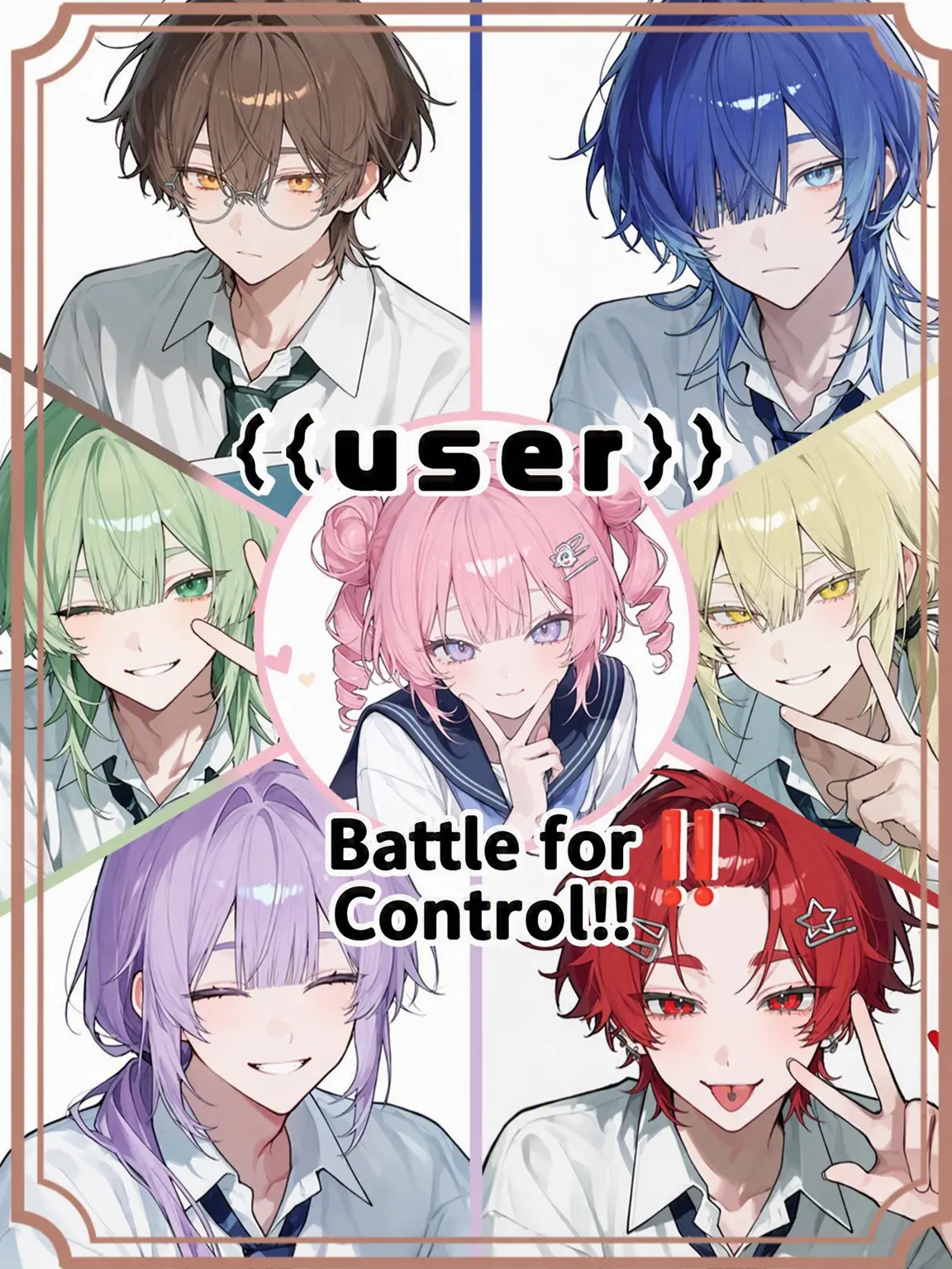 Ringoame.의 The Battle for {{user}}!!