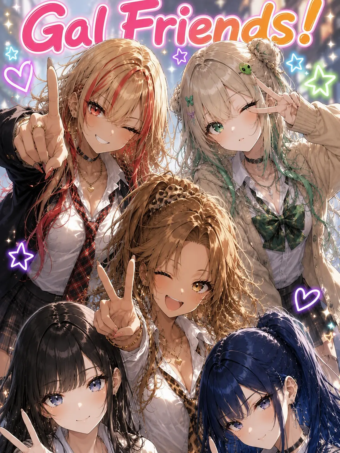kurano의 Gal Friends!