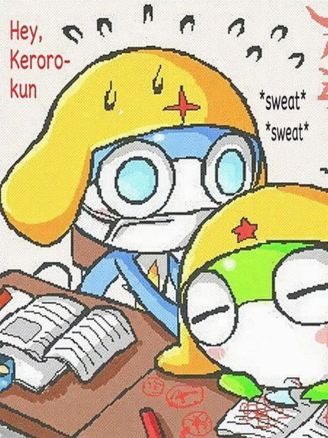 Dororo_10500_cooking의 The Keroro Trio Turned Tiny?! -de arimasu