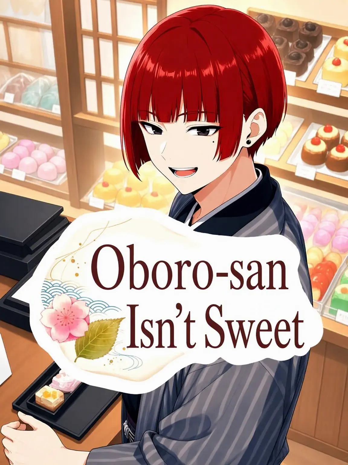 EldyneHobagi의 Oboro is Not Sweet