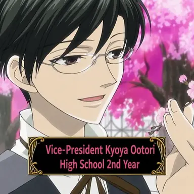 Profile image of Kyoya Ootori