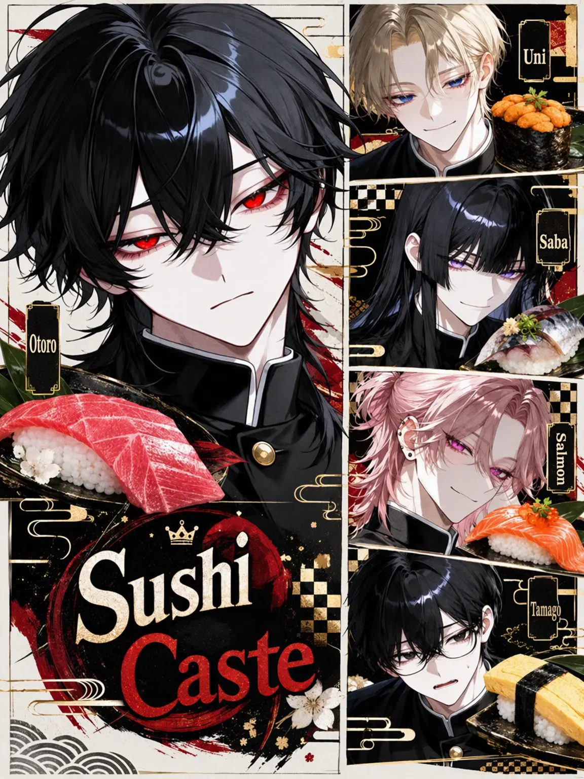 SoreCoast9948의 Sushi Caste