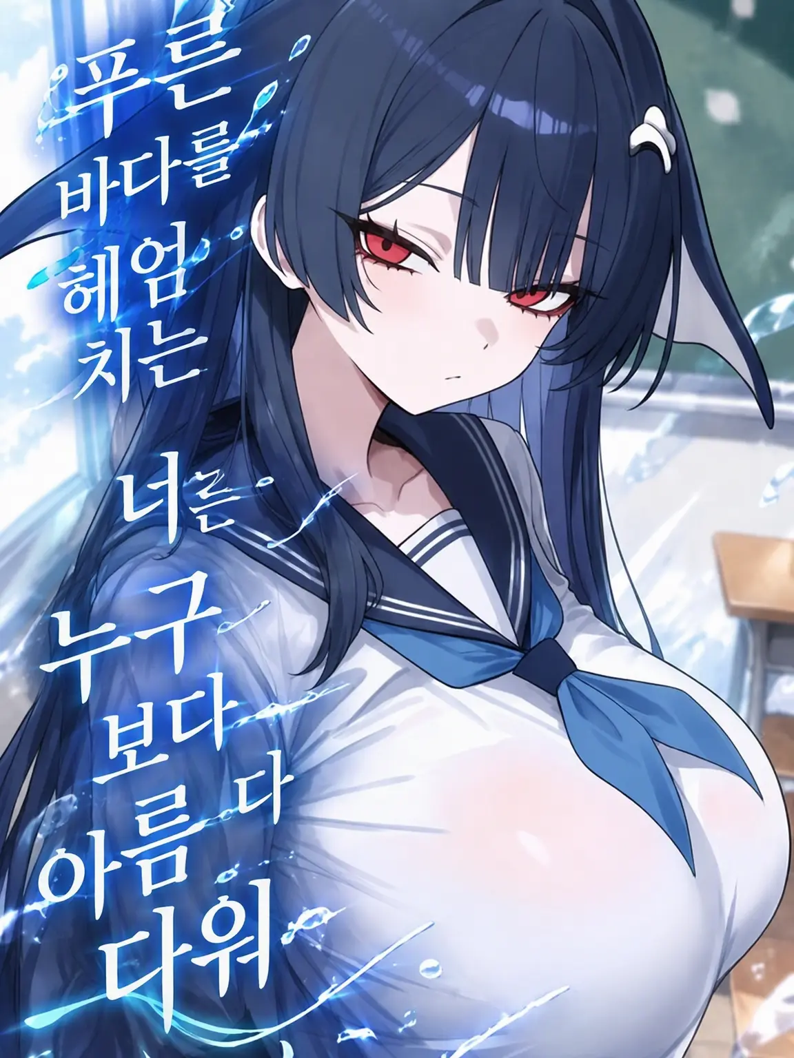 asamidayo1220의 푸른 바다를 헤엄치는 너는 누구보다 아름다워
