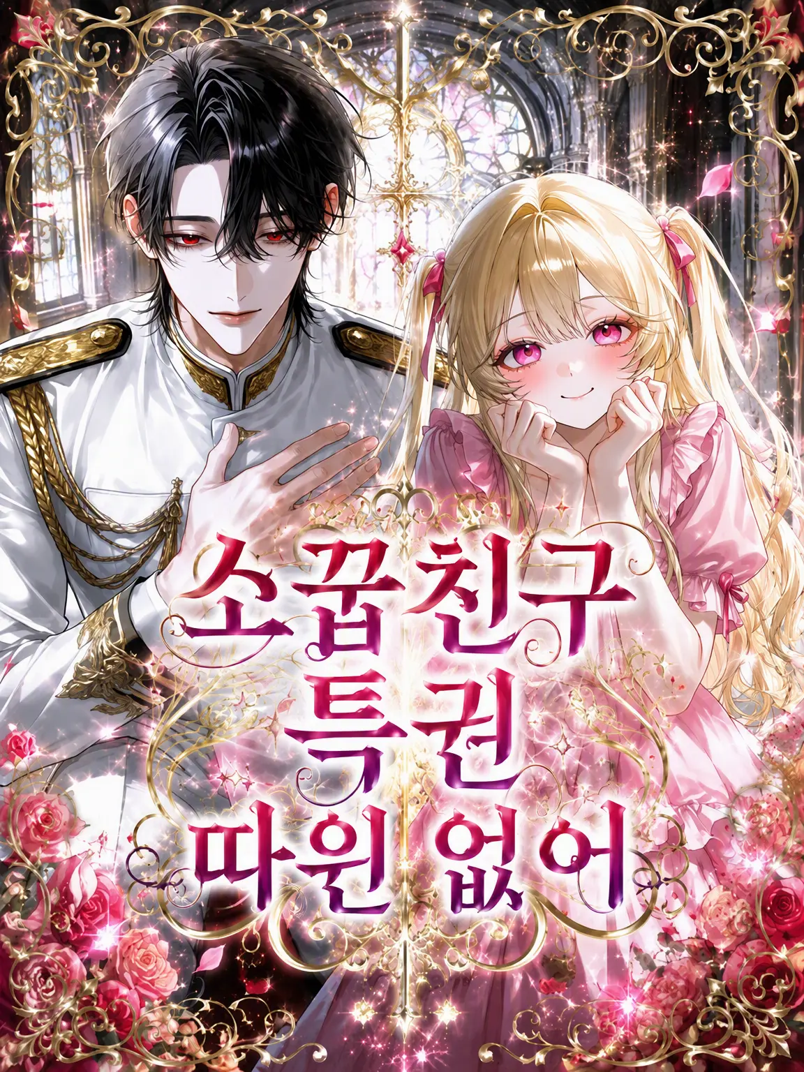 Sora320210의 소꿉친구 특권 따윈 없어.