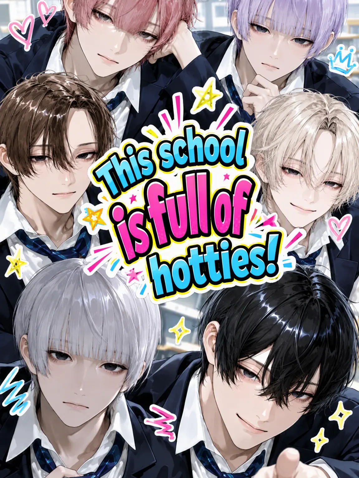 heki__qo의 This School is Full of Hotties!