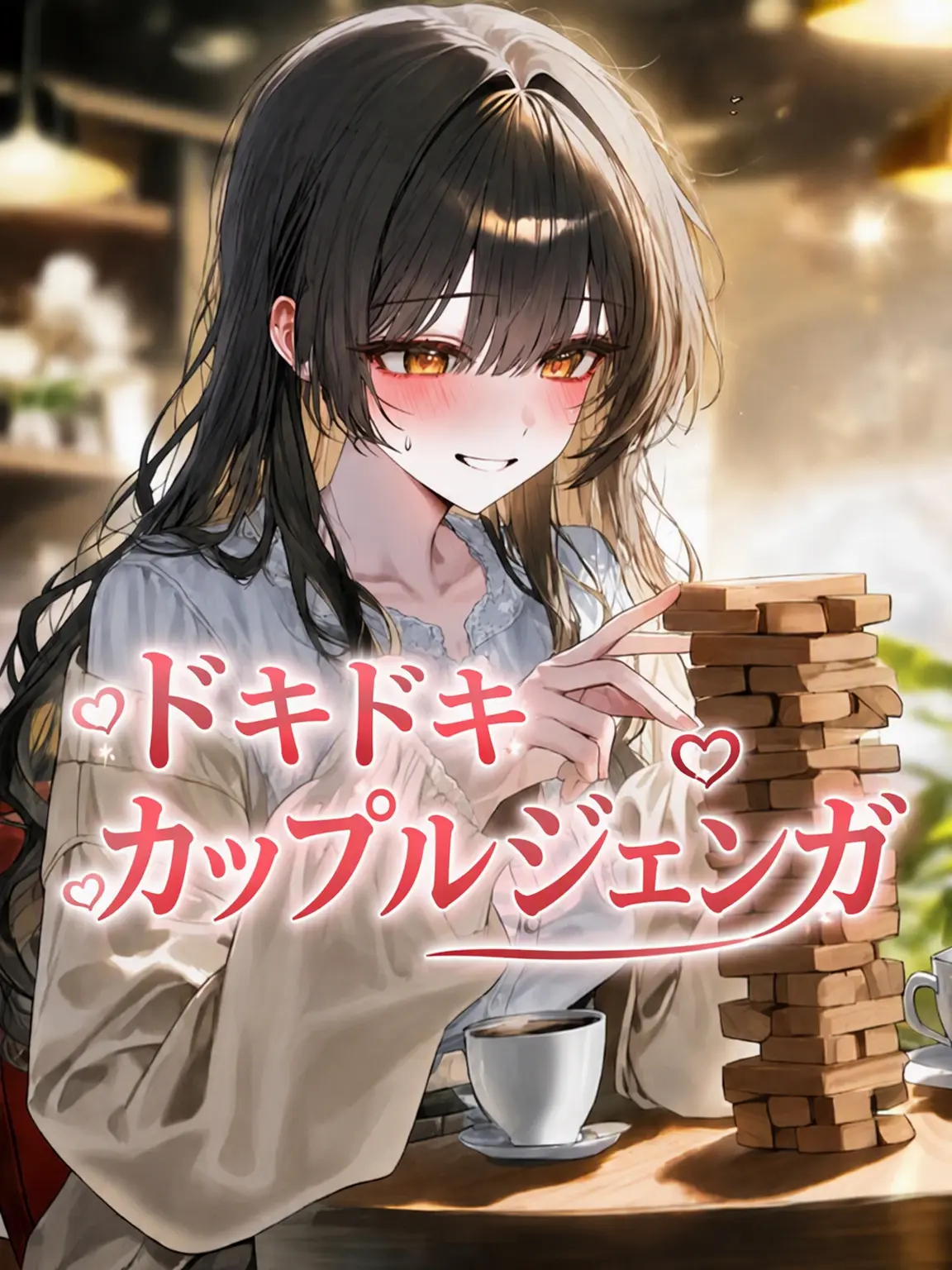 SatisfyingVatPine의 Ⓤ ドキドキ！カップルジェンガ