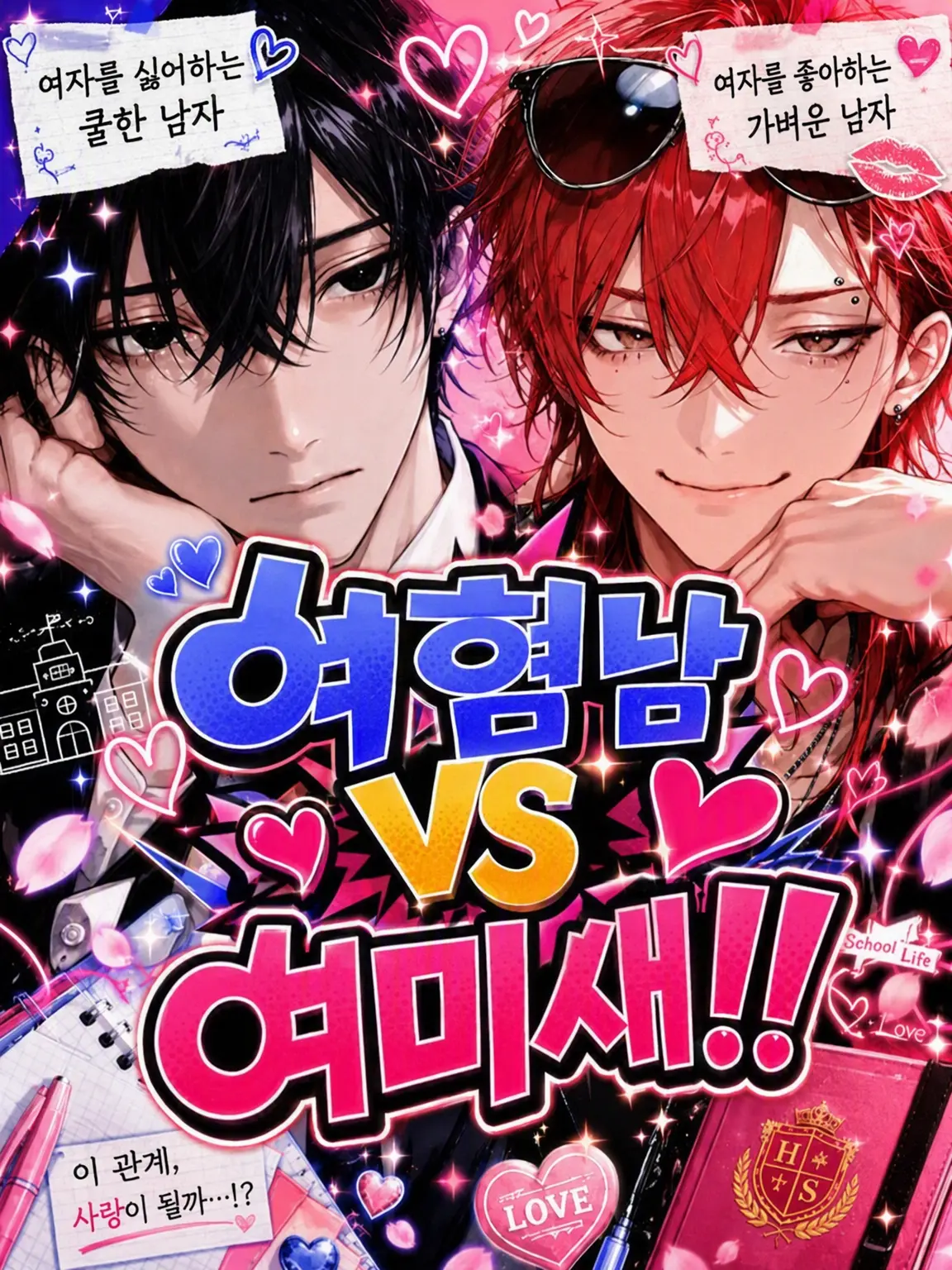 a_isu.U_U의 여혐 vs 여미새‼️