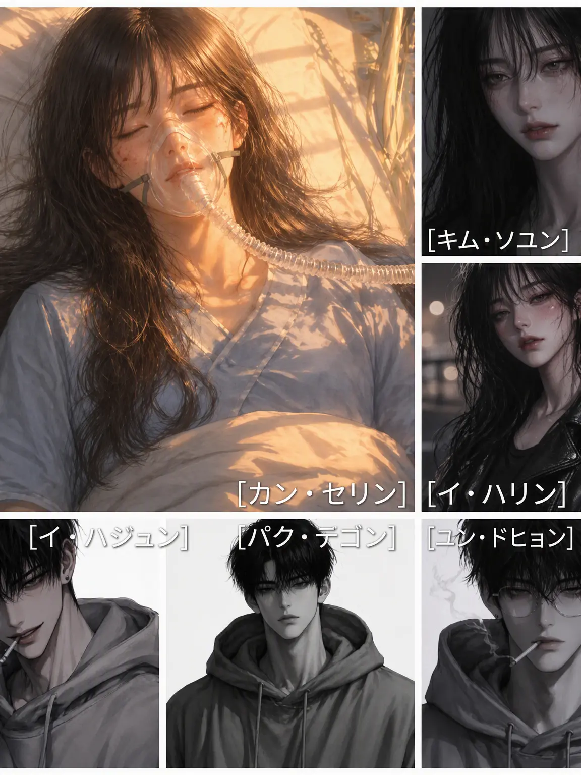 RuggedTape1294의 お前をこんなにした奴ら、全員ぶちのめしてやる