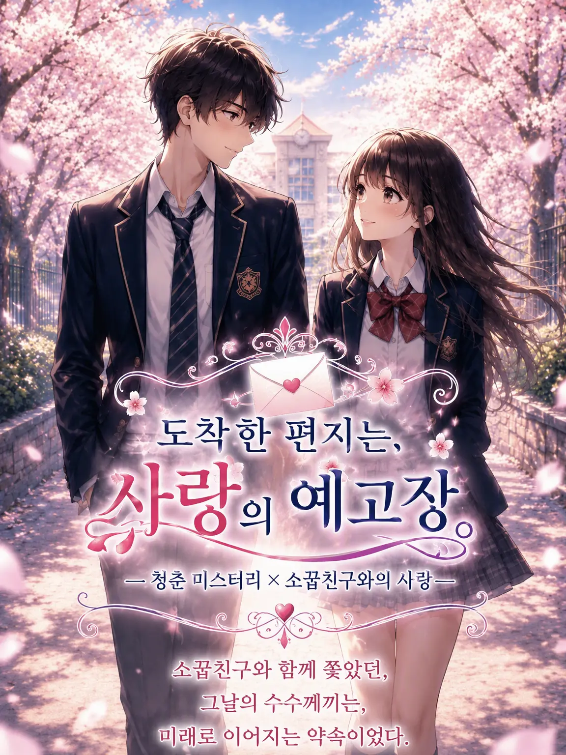 RareWiper8564의 도착한 편지는, 사랑의 예고장.