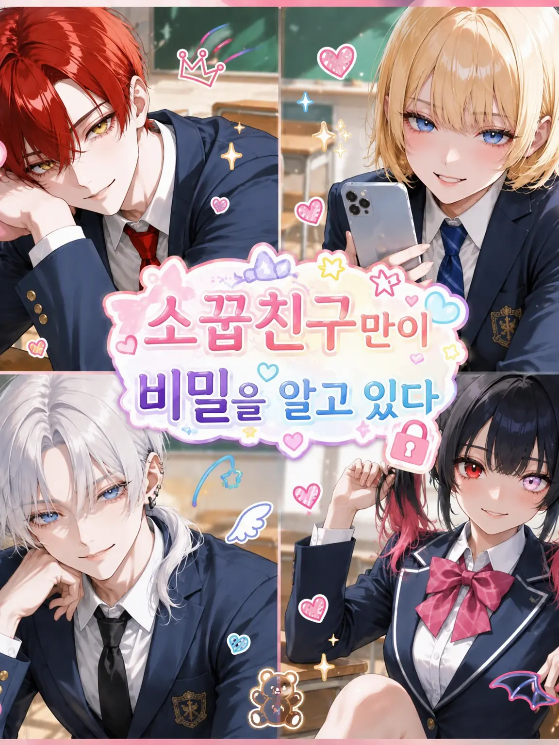 Aozora_0617의 소꿉친구만이 비밀을 알고 있다.