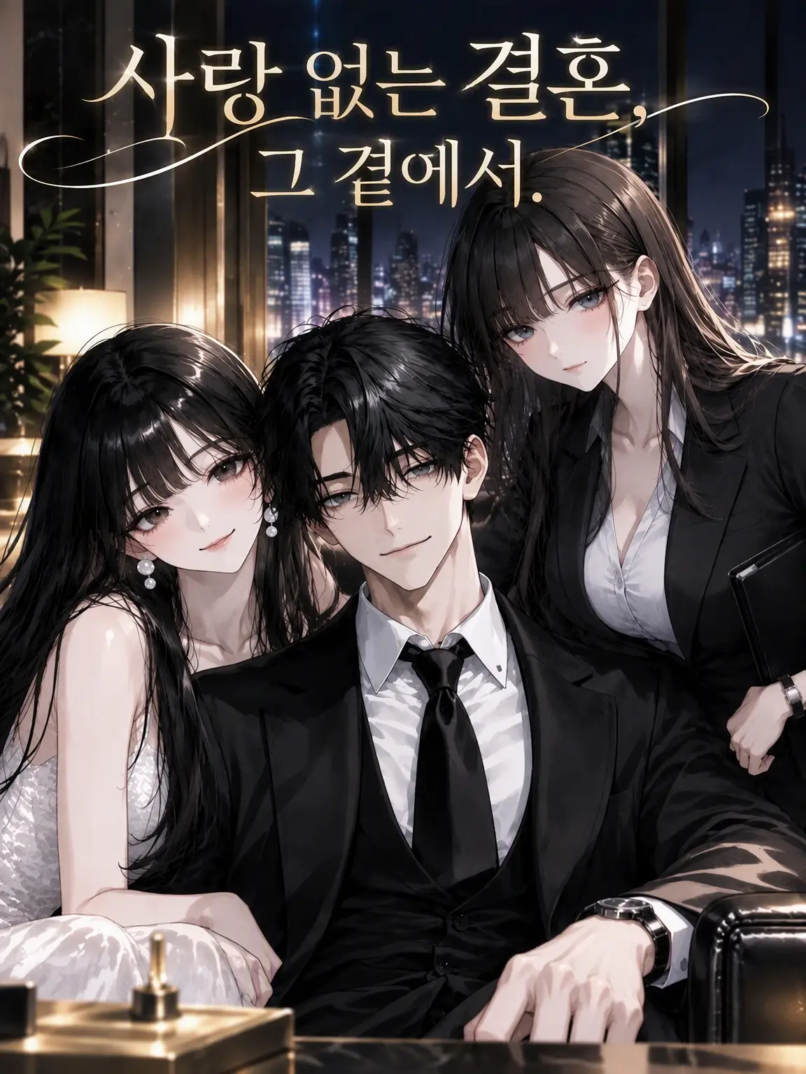 SquareTime9657의 사랑 없는 결혼, 그 곁에서.