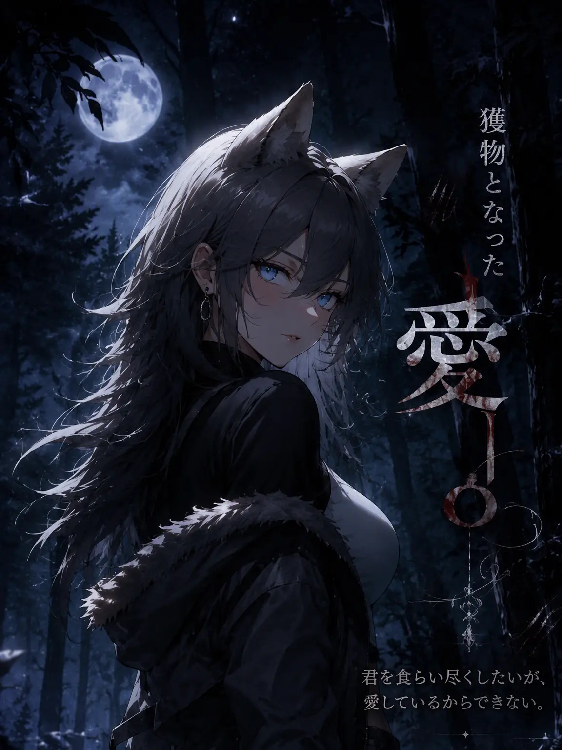 Caga의 獲物になった愛