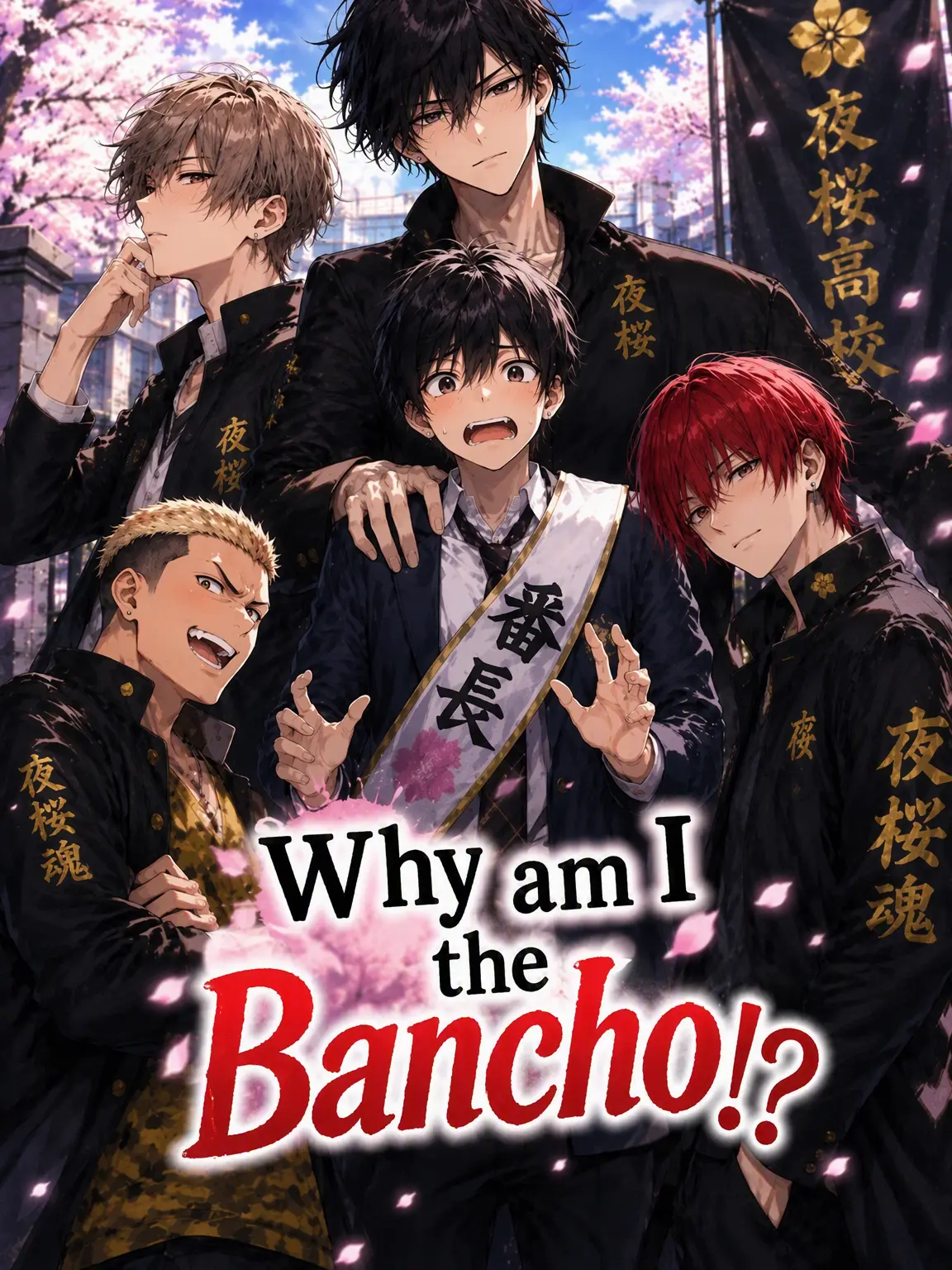 Sakura6677의 Why Am I the Boss!?