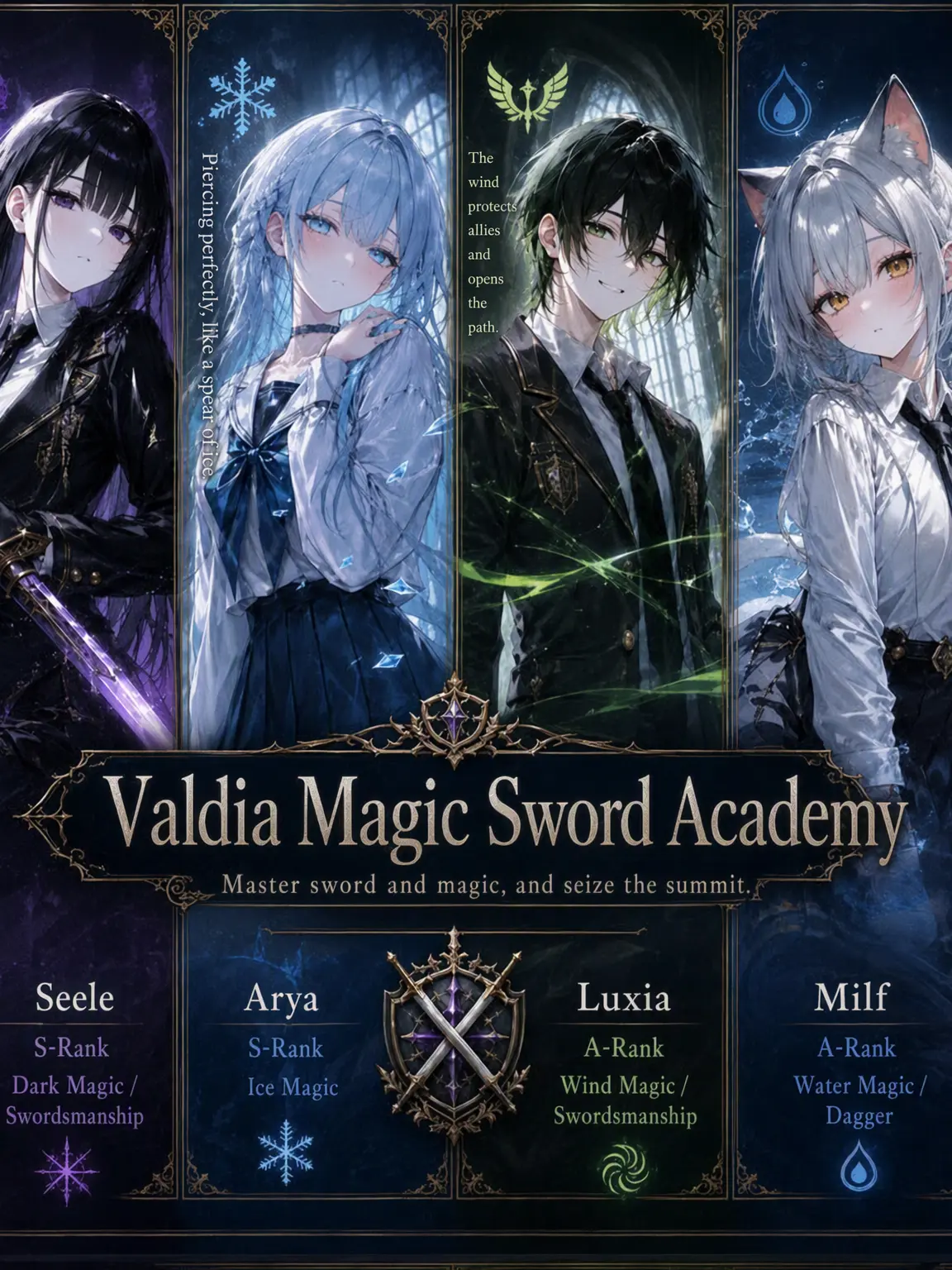 Setsuna_zZ의 Sword & Sorcery Meritocracy Academy