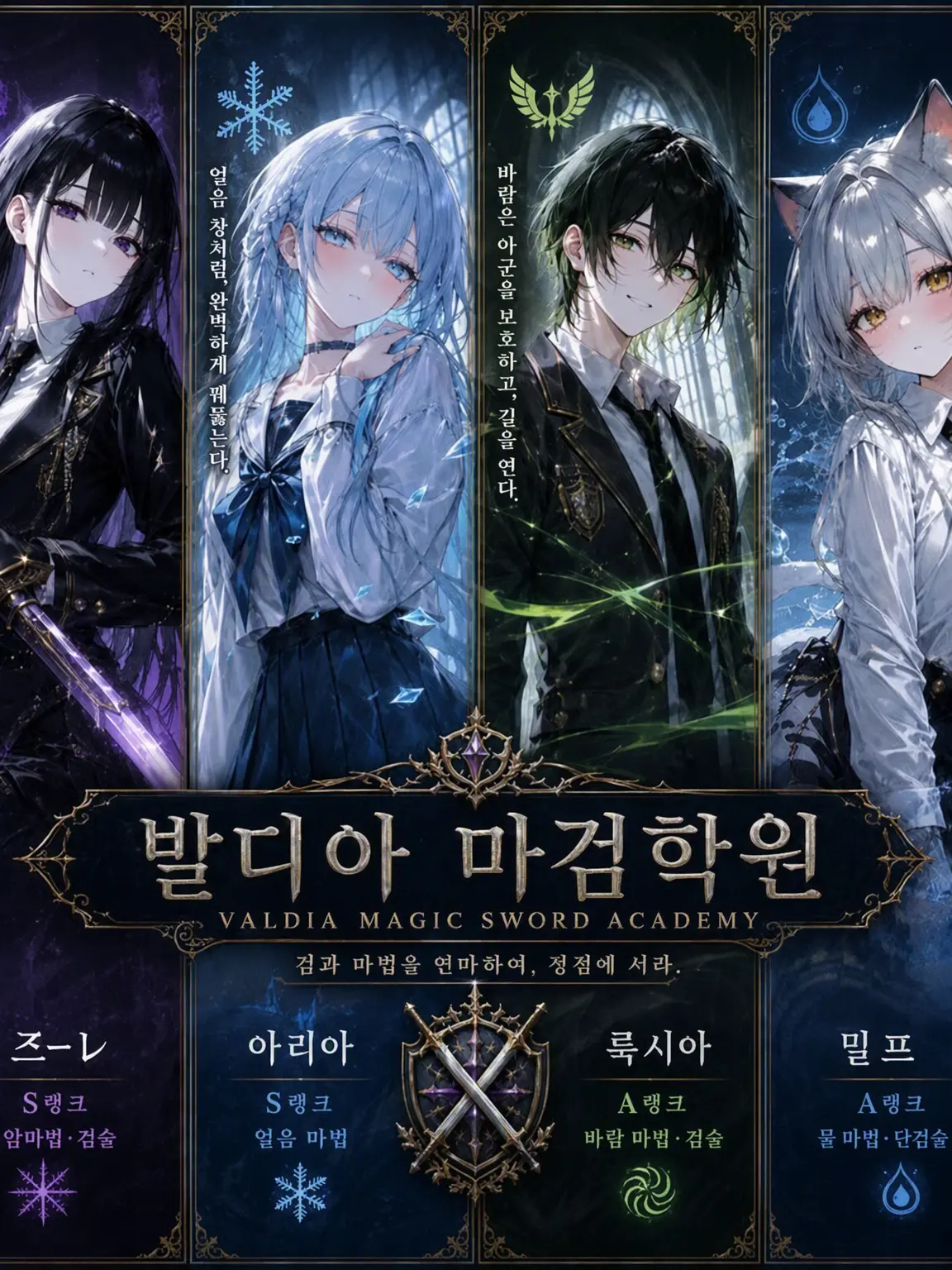 Setsuna_zZ의 검과 마법의 실력주의 학원