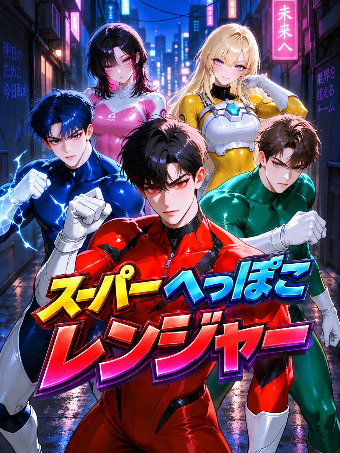 Kacao의 スーパー・ポンコツ・レンジャー