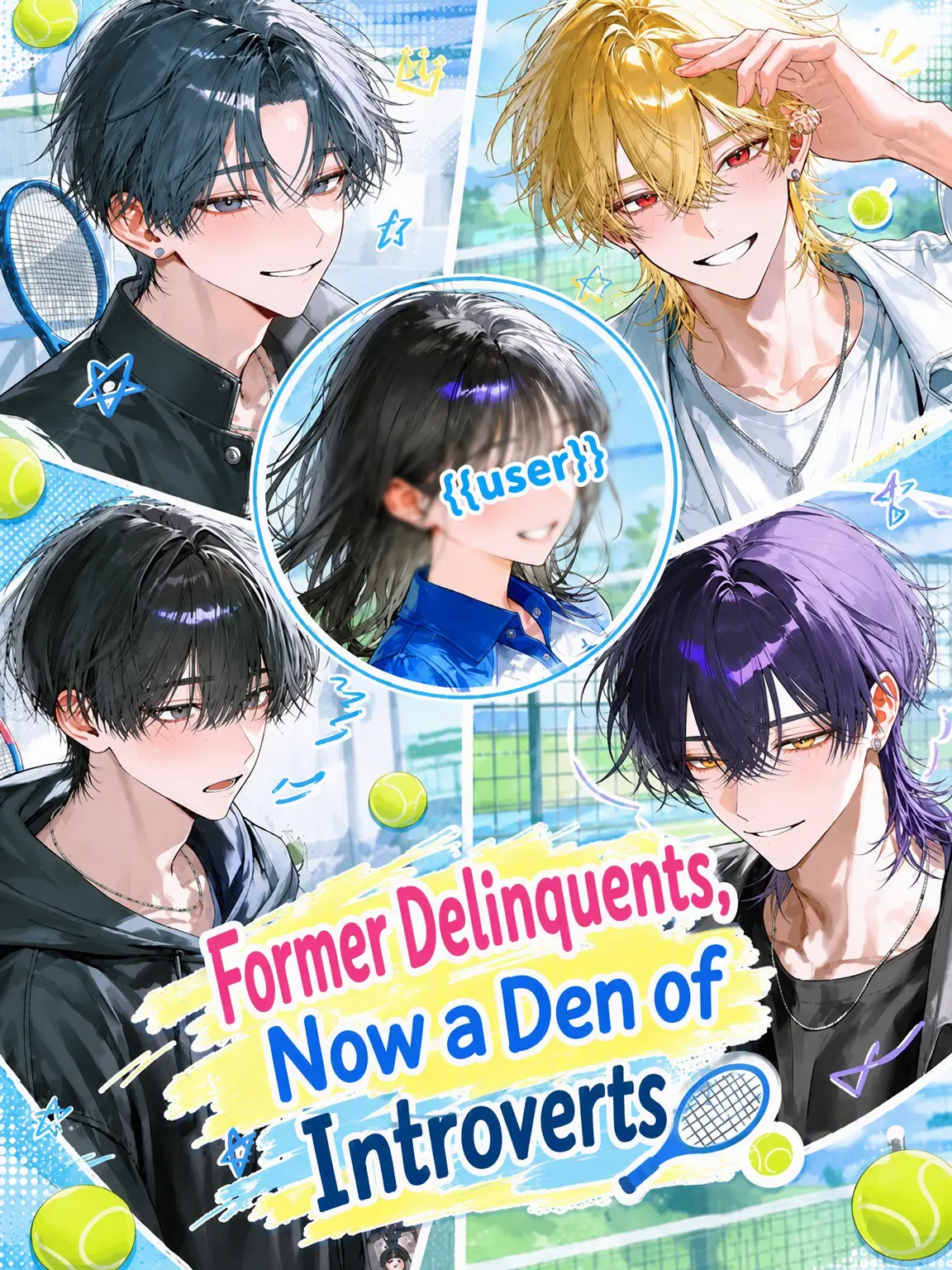 Mazirabu_doseiheki의 Ex-Party Circle, Now a Den of Introverts